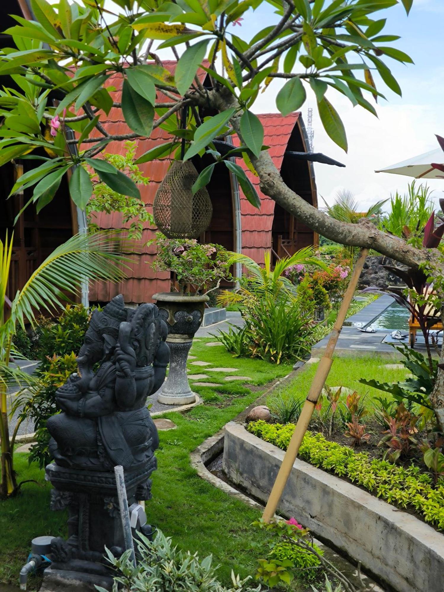 Eling Ubud Guesthouse Luaran gambar