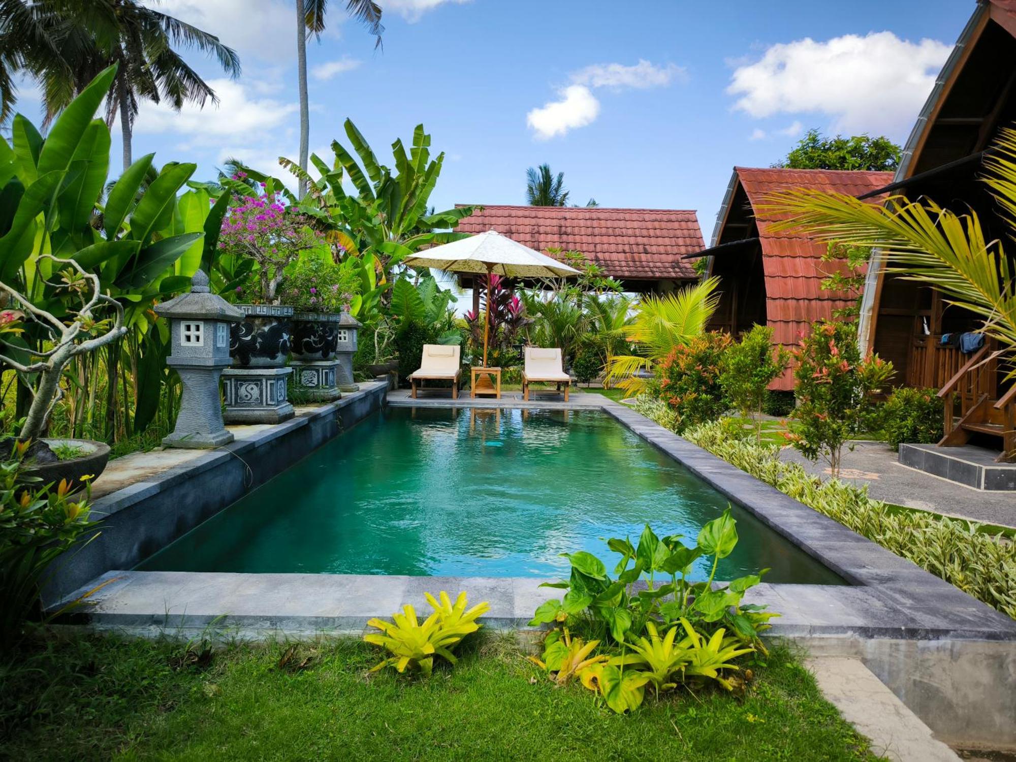 Eling Ubud Guesthouse Luaran gambar