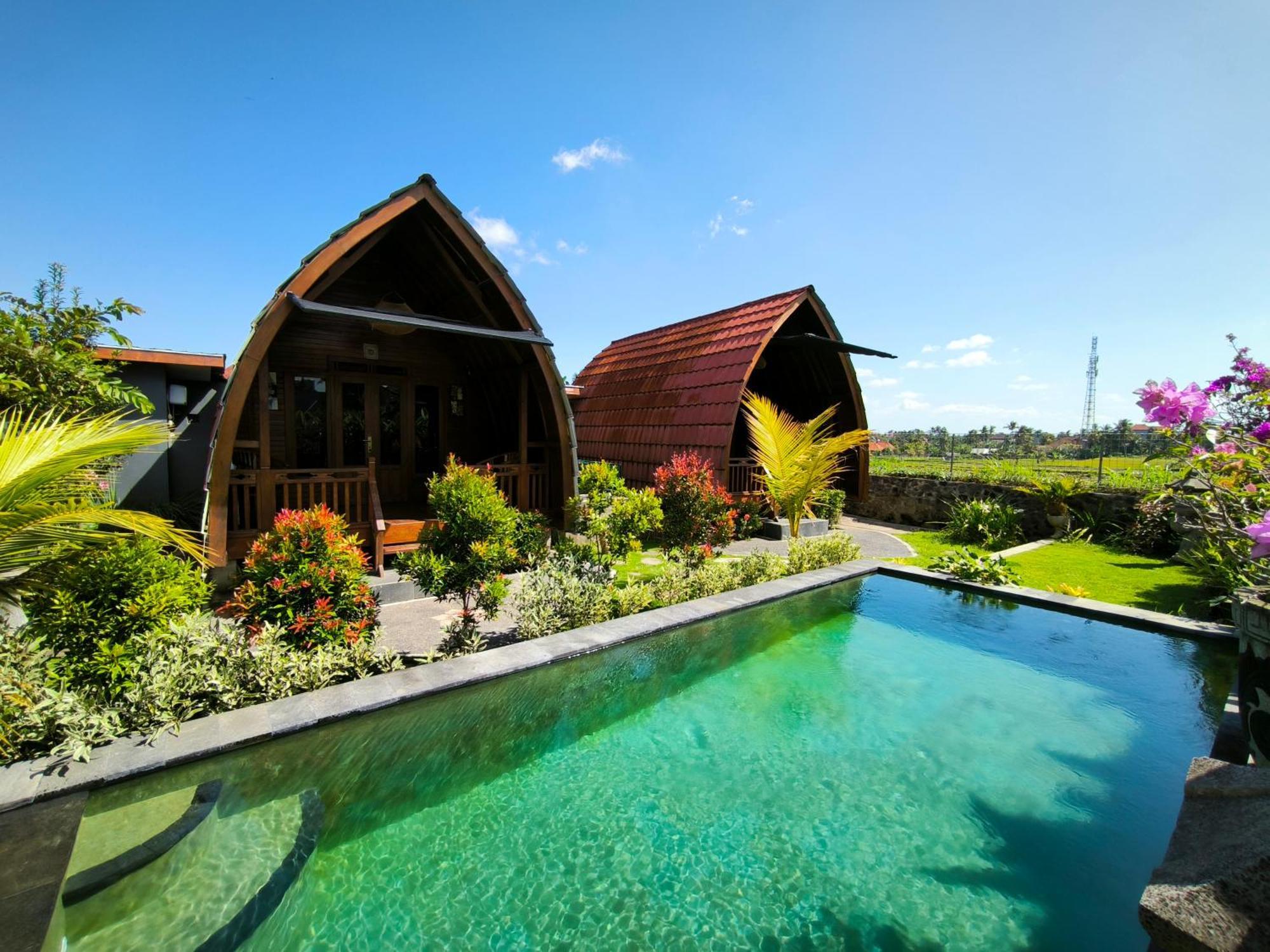 Eling Ubud Guesthouse Luaran gambar