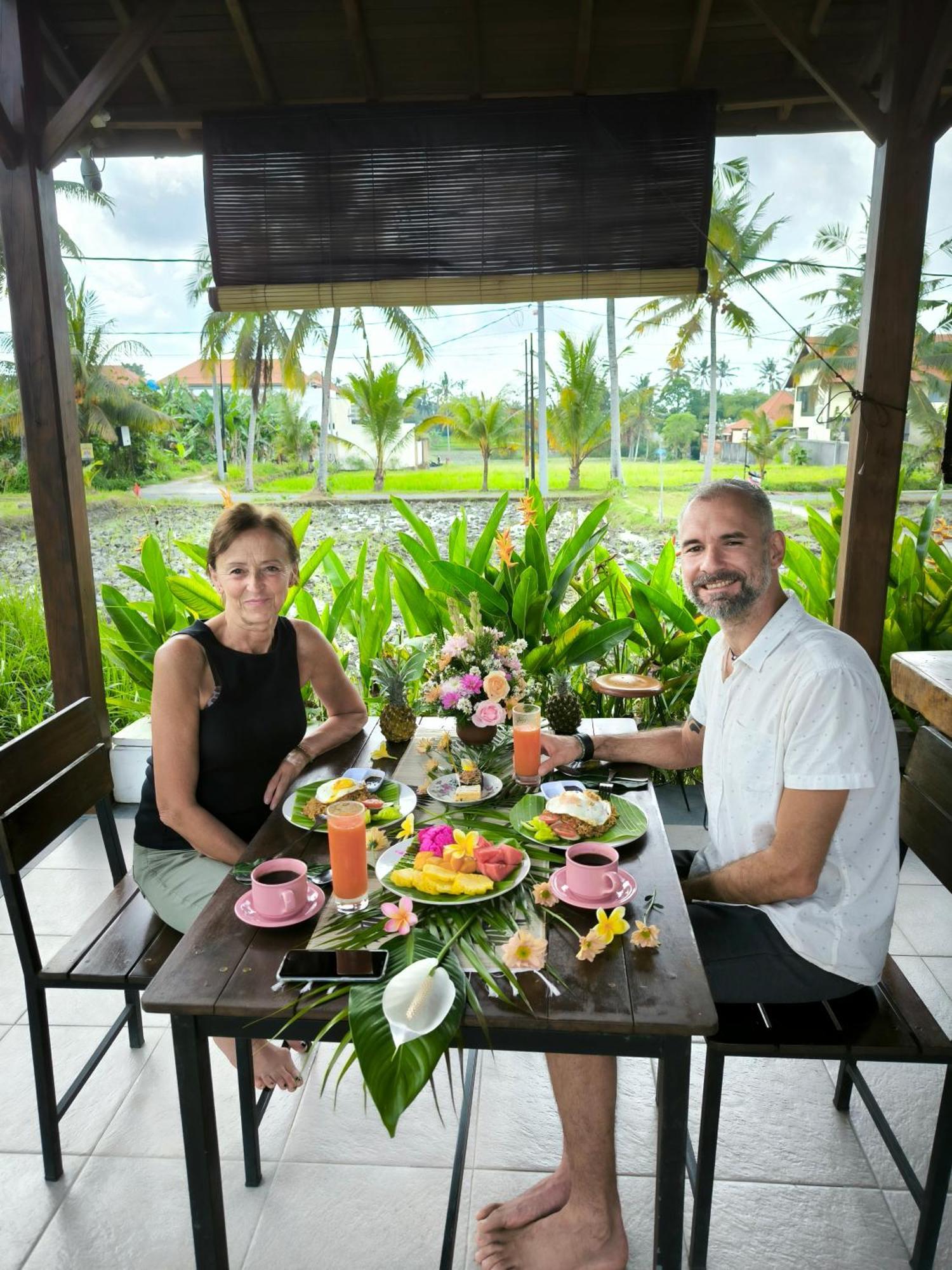 Eling Ubud Guesthouse Luaran gambar